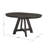 Cipolla Wood Finish Extendable Round Dining Table - 42"-60"-105703522