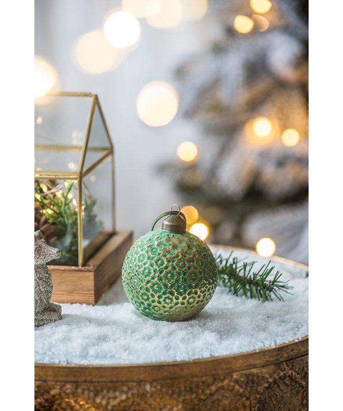 D3 "boules de Noël, boules de Noël suspendues en verre pour décorations de fêtes, lot de 12