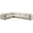 Ensoll Velvet L-Shaped Sectional Reversible-1107806487