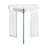 Silsden Glass Top End Table-599498460