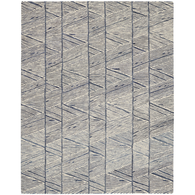 Christoffer Wool Indoor Rug, Rectangle 7'9" x 9'9"