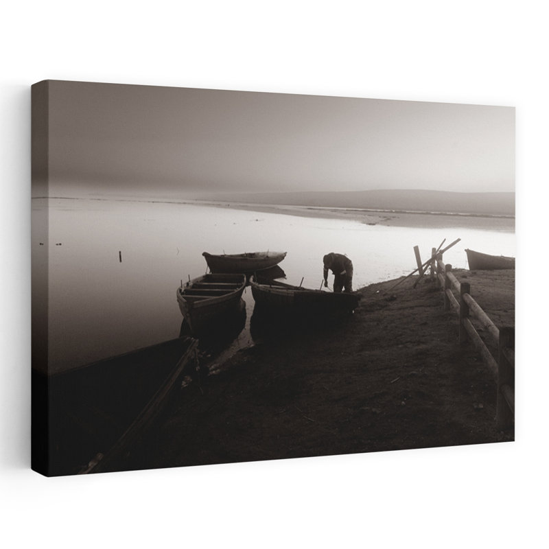 Art contemporain, art mural plage contemporaine, H 24 po x l 36 po