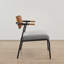 fauteuil d'appoint Mid-Century moderne-1243403767