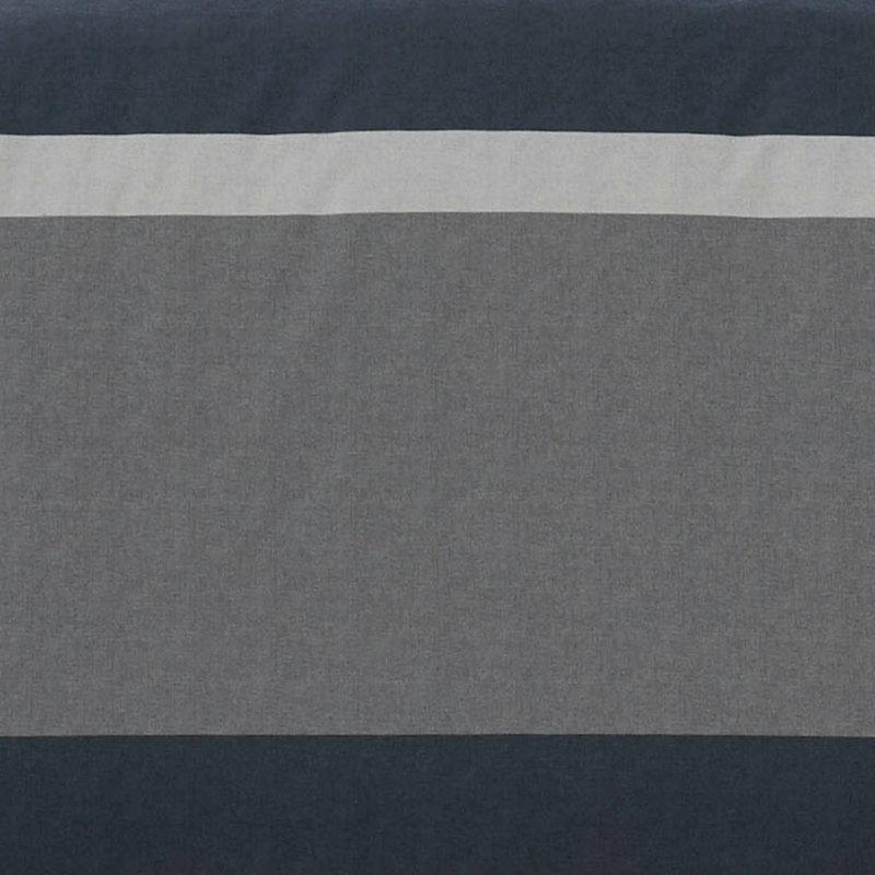 Nautica Rendon Cotton Reversible Blue Comforter Set, King Comforter + 2 King Shams