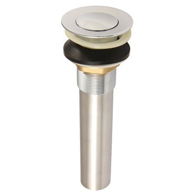 Complement Pop-Up Bathroom Sink Drain with Overflow