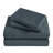 Superior 300 Thread Count Rayon From Bamboo Solid Deep Pocket Bed Sheet Set-108113929-78166225