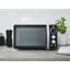 Swan Retro LED Digital Microwave with Glass Turntable, 5 Power levels & Defrost Setting, 20L, 800W-69352853