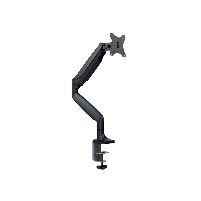 Thornhill Symple Stuff Single Screen Desktop Mount, Black
