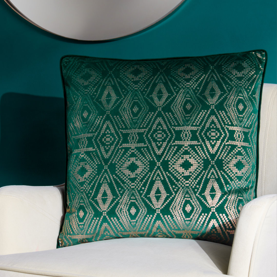 Geometric Square Scatter Cushion Cushion Cover