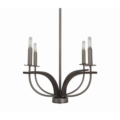 Myja 4 Light Uplight Chandelier