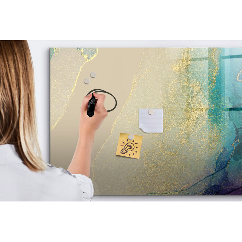 Magnetic Glass Dry Erase Board
