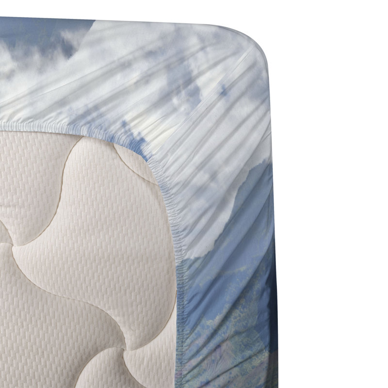 Microfiber Sheet Set, Full Sheet Set + Fitted Sheet + 2 Pillowcases