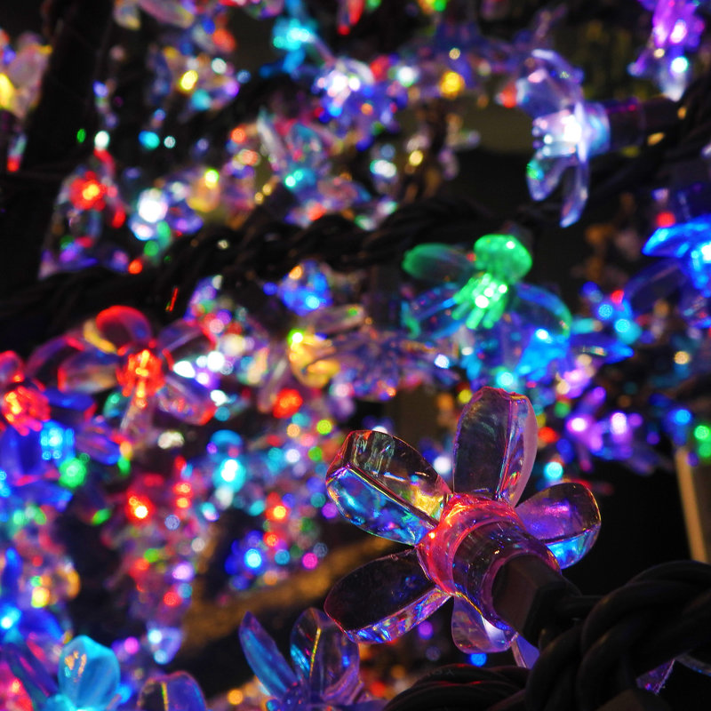 84'' LED Lighted Trees & Branches