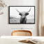 " Funny Highland Cow "-100690109