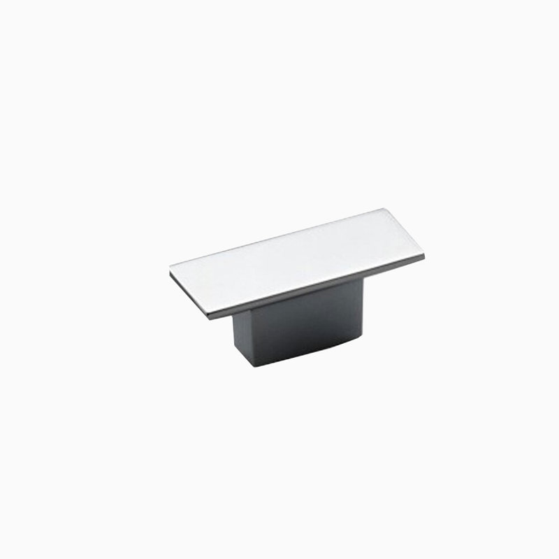 Poignée barre Byron, Chrome poli