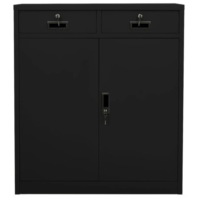 Office Cabinet 35.4" x 15.7" x 40.2" Steel