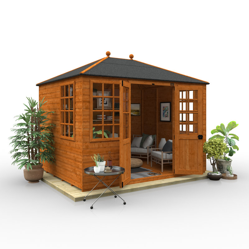 10x8w Tiger Mayflower Summerhouse