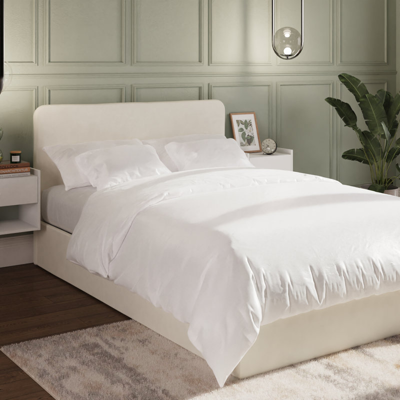 Chiswick Ottoman Bed, Double, Natural