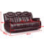 Chenille Reclining Sofa-862120480