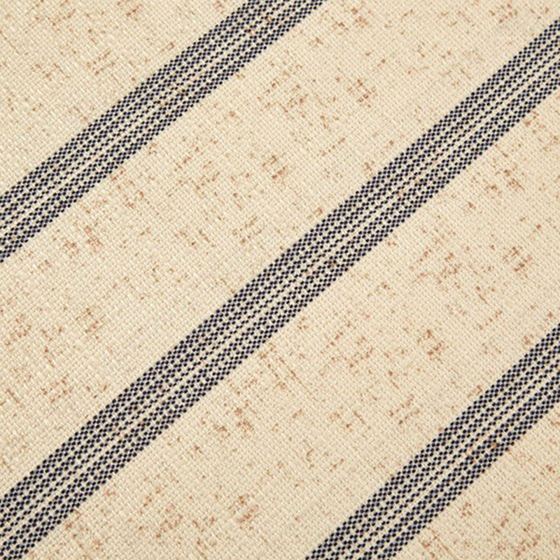 Repose-pieds rembourré en tissu Accent