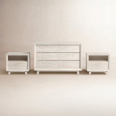 Longfellow 3 Piece Bedroom Set