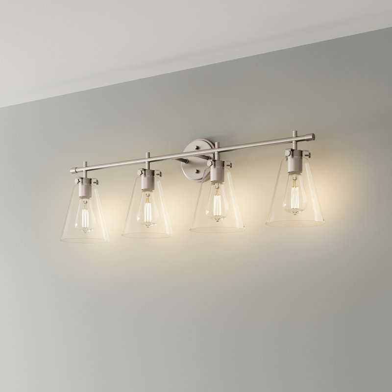 Alysson 4 - Light Dimmable Vanity Light