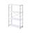 Donyai Etagere Bookcase,Display Bookshelf,Shelf in Metal-929301853
