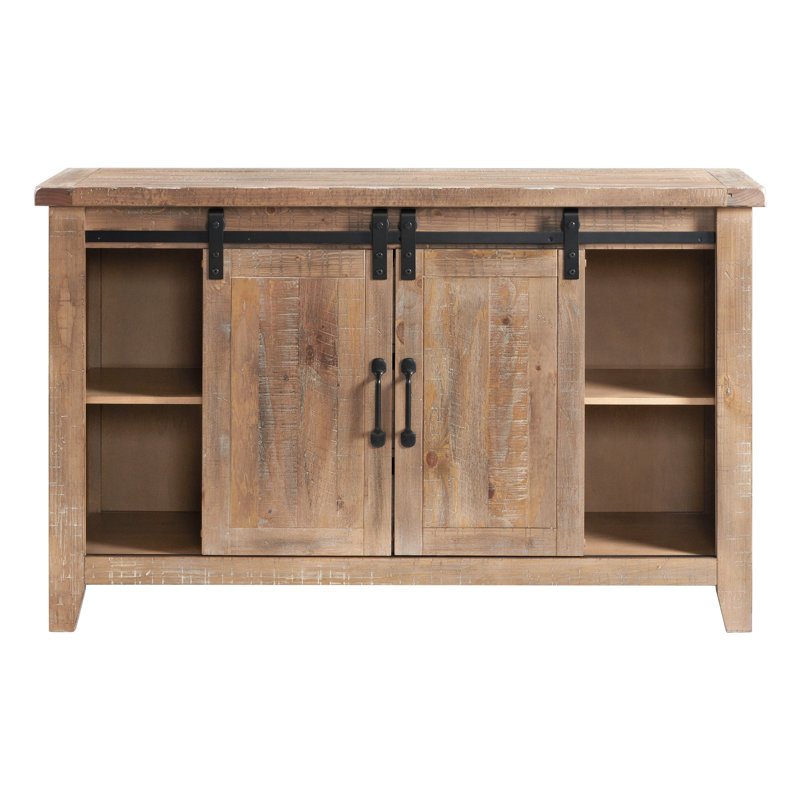 Labruna 60" Sideboard with 2 Cabinets and 3 Drawers, Sandwich