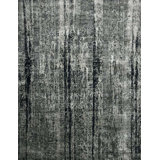 Contemporary One-of-a-Kind Rectangle 8'11" X 12'1" Hand Knotted Area Rug