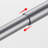 Bathroom Hardware Set, Thicken Space Aluminum 3 Pcs Towel Bar Set 16-27 Inches Adjustable Bathroom Accessories Set-111472212