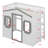 House Loft Bed With Ladder-389455969