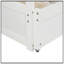 Lit de jour extensible avec couchette, lit de jour en bois pour une utilisation compacte et polyvalente dans n'importe quelle maison-805255164