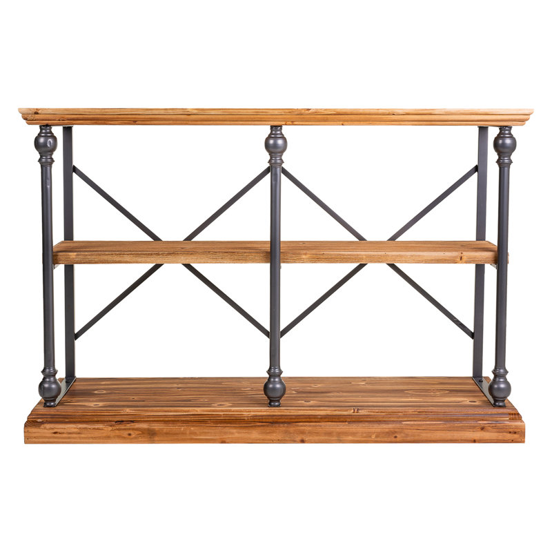 Abdourahman 2 Piece Tiered Shelf