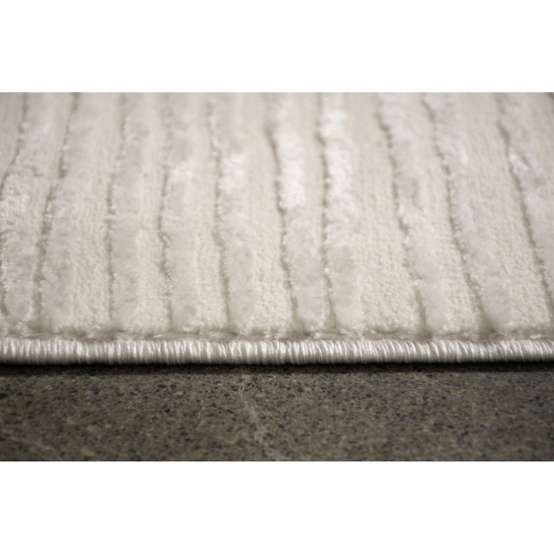 Tapis tissé à la machine Camila, Tapis de couloir : 3 pi x 10 pi
