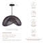 Luminaire suspendu en rotin Lucian-561768324