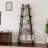 Bookshelf 5 Tier Industrial Wood, Book Shelf, Tall Open Rustic Etagere Bookcase