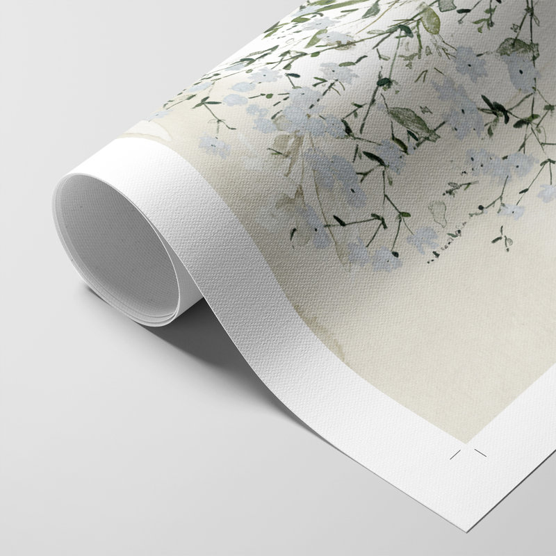 Farmhouse Whites II - Impression sur toile seulement - NON CADRE, H 48 po x l 32 po