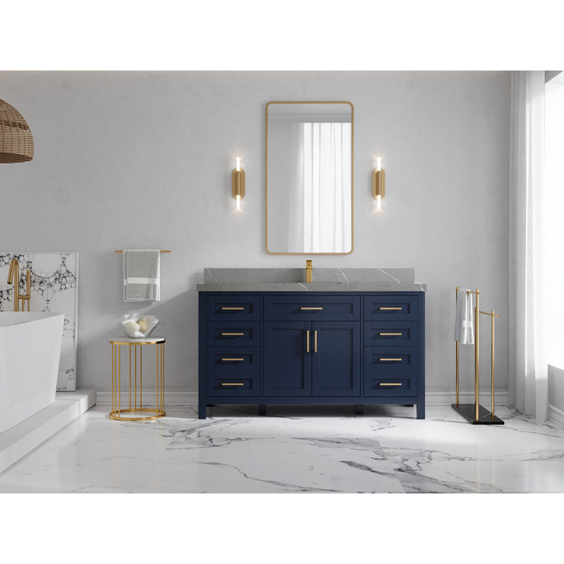 Ensemble de meuble-lavabo simple 60 po Cambridge