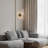 Damontez 1 - Light LED Flush Mounted Sconce