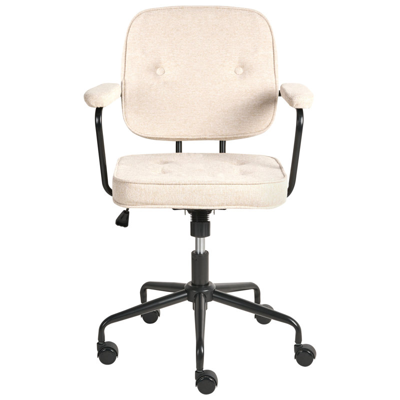 Trent Austin Design Office Chair, Fabric, Beige