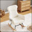 Chaise berçante Cozy Teddy