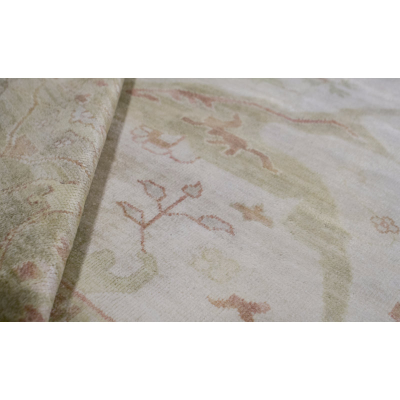 Wool Oriental Area Rug