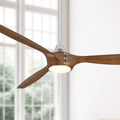 Ventilateur de plafond intelligent 65 po Pierce