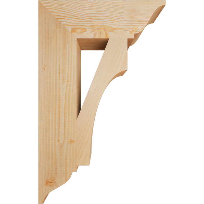Support traditionnel Westlake, Lisse, H 32 po x l 5,5 po x P 20 po, Douglas