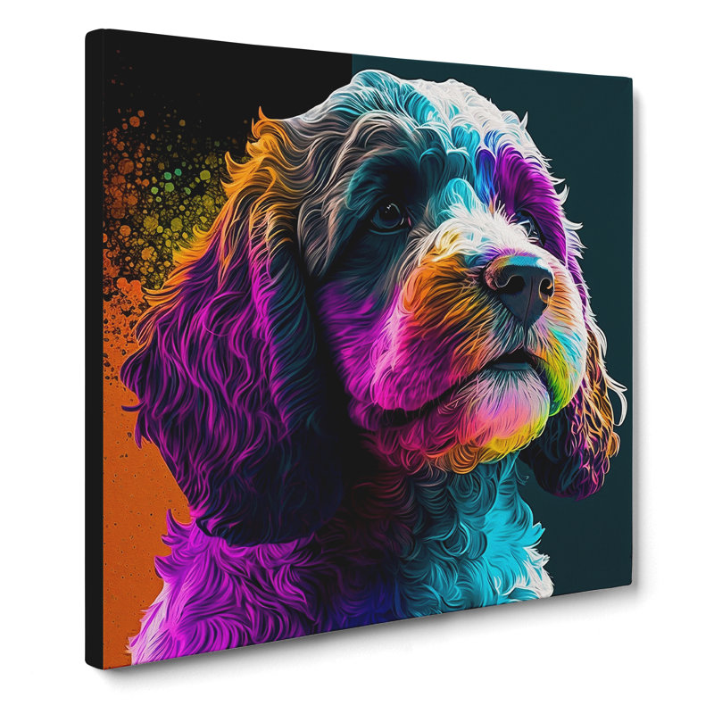 Cockapoo Pop Art - Print