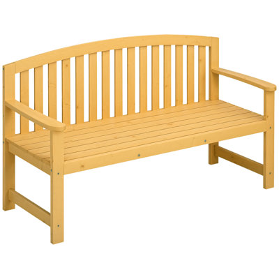 Banc de jardin