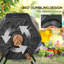 Canfall Tumbler Composter