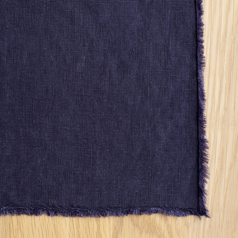 Chemin de table Zadia, Bleu minuit