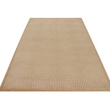 One-of-a-Kind Rectangle 6' X 9' Hand Knotted Area Rug