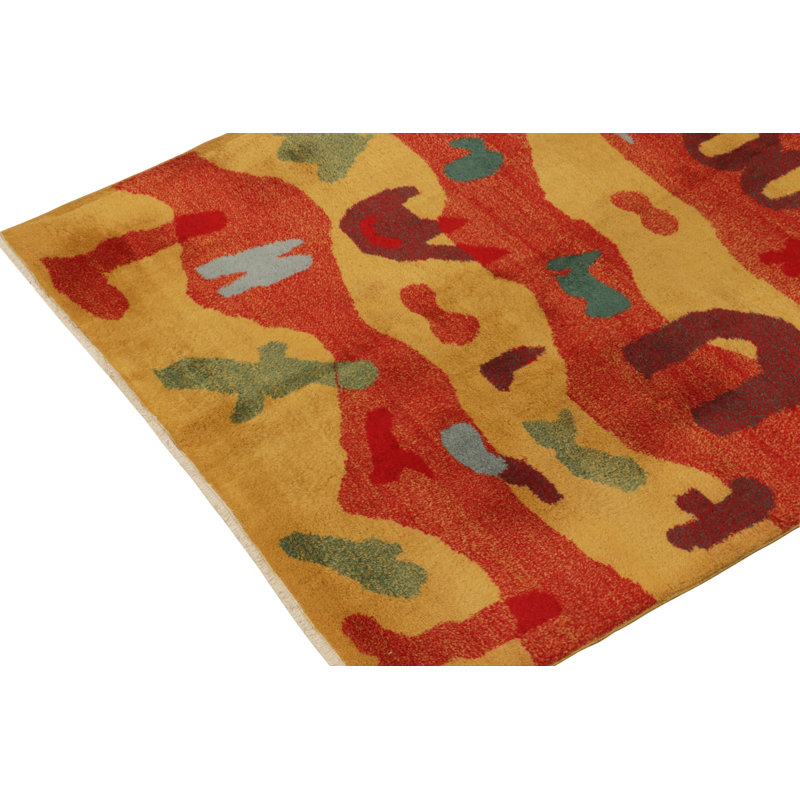 One-of-a-Kind 5'1'' X 8' Hand Knotted Area Rug